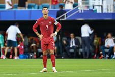 Kristijano Ronaldo na meču Kolumbija - Portugal