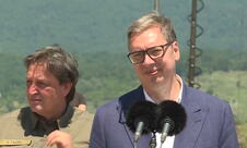 Aleksandar Vučić Pasuljanske livade