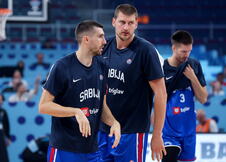 Ognjen Dobrić i Nikola Jokić