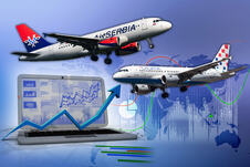 Er Srbija Air Serbia Croatia airlines Kroacija Erlajns