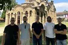 Vidovdan Kosovo Crnogorski državljani Stefan Tatar, Mirko Žižić, Damjan Otašević, Darko Ašanin i Danilo Ljutić