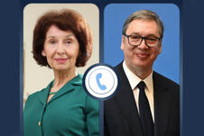 Gordana Sijanovska Aleksandar Vučić