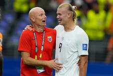 Stale Solbaken i Erling Haland
