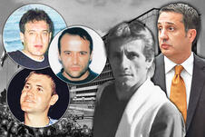 Todor Gardašević Andrija Drašković Dušan Spasojević Sretko Kalinić Mileta Luković