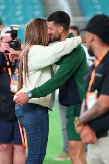 Serena Vilijams, Novak Đoković
