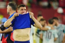 Mateo Kovačić na meču Portugal - Hrvatska