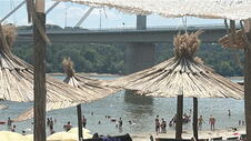 Novi Sad plaža Štrand