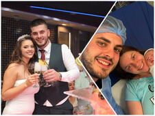 Marko Spasić i Sandra Spasić
