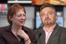 Antonela Riha Slobodan Georgiev