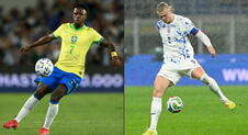 Mundijal 2026, Brazil, Norveška, Vinisijus, Erling Haland