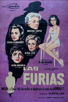 Plakat za film Las Furias
