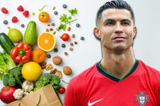 Kristijano Ronaldo/zdrava ishrana