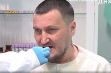 Denis Molotov radi DNK test