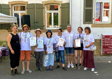 Učesnici Wine Street Art festivala u Nemačkoj