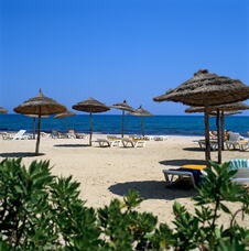 Jasmin Hamamet plaža, Tunis