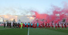 Provokacije između navijača na meču Vojvodina - Ferencvaroš
