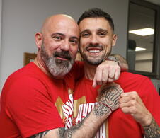 Dejan Stanković i Rade Krunić
