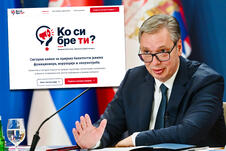 Aleksandar Vučić sajt Ko si bre ti?