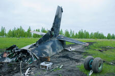 Avion pad aviona