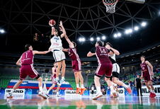 Mlada košarkaška reprezentacija Srbije
