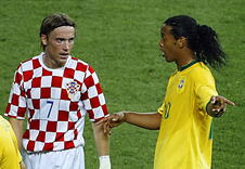 Dario Šimić i Ronaldinjo
