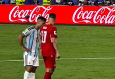 Granit Džaka i Lautaro Martinez