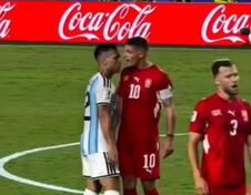 Granit Džaka i Lautaro Martinez