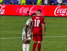 Granit Džaka i Lautaro Martinez