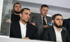 Luka Nikolić i Islam Mahačev