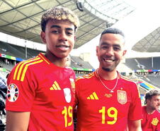 Munir Nasraui i Lamin Jamal