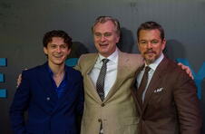 Tom Holand, Kristofer Nolan i Met Dejmon