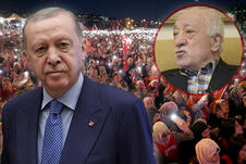 Tajip Erdogan Fetulah Gulen