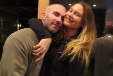 Adam Levin, Behati Prinslu