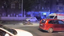 nesreća motor dom omladine
