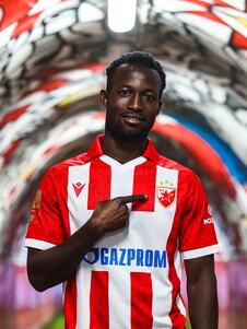 Osman Bukari drugi put u Crvenoj zvezdi