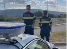 saobraćajna policija