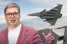 Aleksandar Vučić Rafal