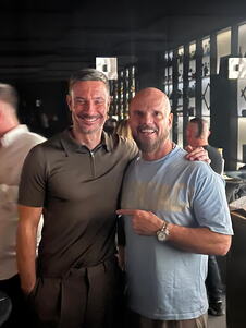 Boban Rajović i Slavko Vinčić