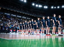 Mlada košarkaška reprezentacija Srbije
