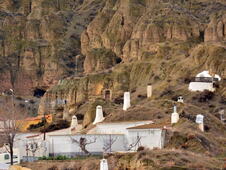 Bario de las Kuevas Guadiks Andaluzija