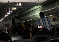 Španski pilot rekao putnicima da je Argentina osvojila Svetsko prvenstvo