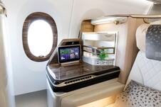 Apartman u La Première prvoj klasi avio-kompanije Air France na letu od Pariza do Hjustona