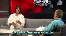 Suzana Paunović u emisiji Dejana Lučića