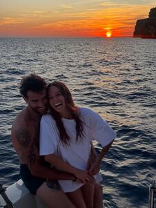 Vanesa Belini i Mateo Beretini