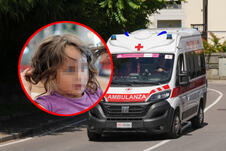 devojčica hitna pomoć Italija