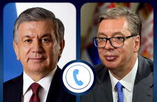 Aleksandar Vučić Šavkat Mirziojev