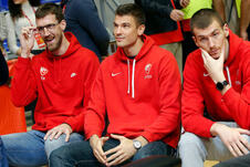 Ognjen Kuzmić, Nikola Jovanović i Boriša Simanić