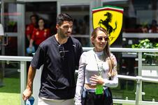 Sofija Balbi i Luis Suarez