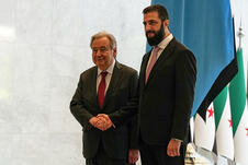 antonio gutereš i ahmed al šara