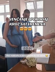 venčanje Vanje Vasić